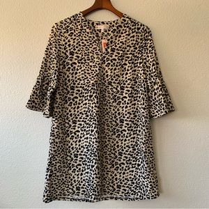 Jude Connally cheetah print dress. Size small.